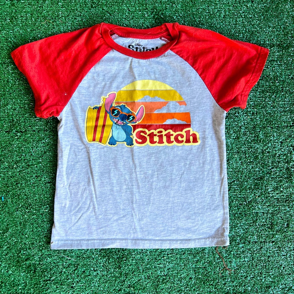 Disney Stitch Boys T shirt XXS (4/5)